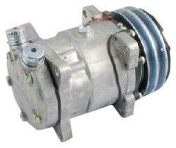 AIRE ACONDICIONADO 050020 - COMPRESOR AA 12V SD508 ( GAS R 134 ) ENTRADAS LATERALES Ø 13
