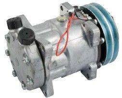 AIRE ACONDICIONADO 050030 - COMPRESOR AA 12V 7H15 OR ( GAS R 134 ) ENTRADAS LATERALES Ø