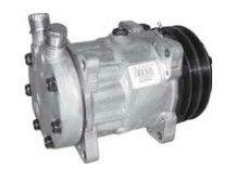 AIRE ACONDICIONADO 052830 - COMPRESOR AA 24V ( GAS R 134 ) ENTRADAS LATERALES Ø 125 2C A