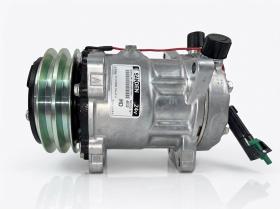 AIRE ACONDICIONADO 052830 - COMPRESOR AA 24V ( GAS R 134 ) ENTRADAS LATERALES Ø 125 2C A
