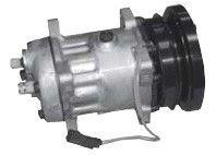 AIRE ACONDICIONADO 052840 - COMPRESOR AA 24 V ( GAS R 134 ) ENTRADAS TRASERAS Ø 138 1C A
