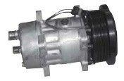 AIRE ACONDICIONADO 052970 - COMPRESOR AA 12V ( GAS R 134 ) SD7H15 Ø 133 POLY V