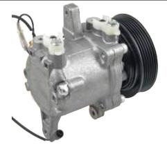 AIRE ACONDICIONADO 053980 - COMPRESOR AA 12V  ( GAS R 134 )POLEA 6 X113 MM(KUBOTA)
