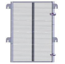 AIRE ACONDICIONADO 054190 - CONDENSADOR CLIMATIZADOR AA KUBOTA