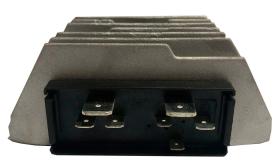 MATERIAL ELECTRICO 104240 - REGULADOR TENSION CON LUZ SPIA LOMBARD. 7 TERMINALES ( 4176