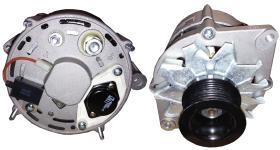 MATERIAL ELECTRICO 123585 - ALTERNADOR JHD Sº 6000 14 V 120 AMP. POLEA 8 CANALES