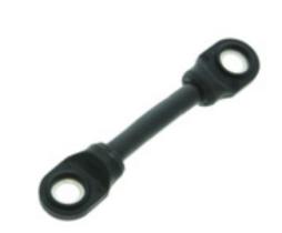 MATERIAL ELECTRICO 166TA1663 - CONECTOR FLEXIBLE Ø25 L 130 MM FROETEK