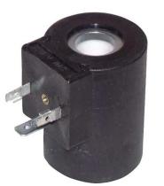 MATERIAL ELECTRICO 1902679 - BOBINA 230V 50 HZ Ø14 L 50 MM