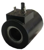 MATERIAL ELECTRICO 2010107 - BOBINA 12V KV06 NUEVA DESVIADORA 1/2 Ø31 L72