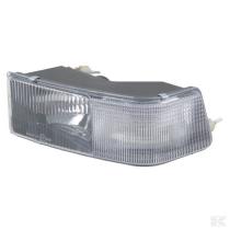 MATERIAL ELECTRICO 232449A1 - OPTICA FARO IZQUIERDO 395X105