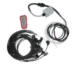 MATERIAL ELECTRICO 259006 - KIT INALAMBRICO 6  FUNCIONES HIDRAULICA