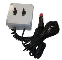 MATERIAL ELECTRICO 269023 - KIT ELECTRICO 2 VIAS+ 3 METROS DE CABLE CON TOMA DE MECHERO