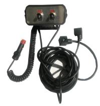 MATERIAL ELECTRICO 269028 - KIT ELECTRICO 2 VIAS+ 3 METROS DE CABLE CON TOMA DE MECHERO