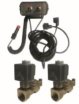 MATERIAL ELECTRICO 274692 - KIT ELECT. 2 VIAS+2 ELECTROVAL.+ 3 METROS CABLE + TOMA DE ME