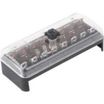 MATERIAL ELECTRICO 277190090 - CAJA PORTA FUSIBLES ( 12 ) SDF FIAT L175X50 MM