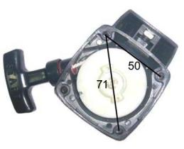 MATERIAL ELECTRICO 2T25-1 - ARRANQUE COMPLETO MOTOR IE34F MT/DBZ/MTC 25