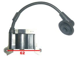 MATERIAL ELECTRICO 2T42-3 - BOBINA ARRANQUE MOTOR 42 CC 51 CC