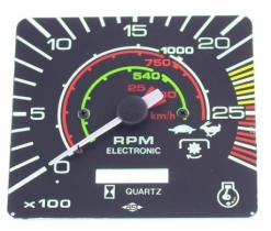 MATERIAL ELECTRICO 3311406M91 - TACOMETRO AGCO