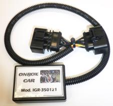 MATERIAL ELECTRICO 350121 - I.G.R. ONBOX 1 VIA (VP37 8 PINS)
