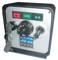 MATERIAL ELECTRICO 35013 - CUADRO LUCES MOTOCULTOR CON ARRANQUE