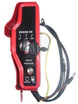 MATERIAL ELECTRICO 35013X - CONJUNTO LLAVE ARRANQUE OHV 160-390E
