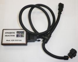 MATERIAL ELECTRICO 350166 - I.G.R. ONBOX TRACTOR (+160CV) COM. RAIL