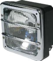 MATERIAL ELECTRICO 350170 - FARO CUADRADO 3 LUCES EUROPEO ( HOMOLOGADO )