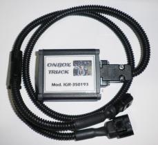 MATERIAL ELECTRICO 350193 - I.G.R. ONBOX CAMION 2 VIAS COM. RAIL