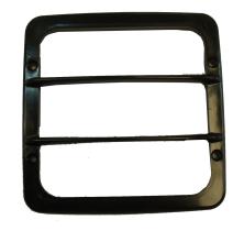MATERIAL ELECTRICO 350210 - REJILLA CRISTAL SAME NEGRO