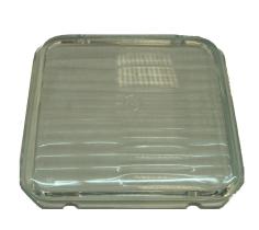 MATERIAL ELECTRICO 350250 - CRISTAL FARO SAME 125X125 MM