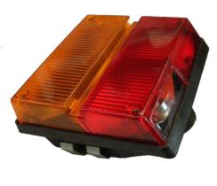MATERIAL ELECTRICO 350520 - PILOTO TRASERO IZQ CLM. ( 188X140)