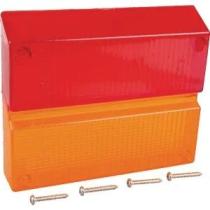 MATERIAL ELECTRICO 350540 - PLASTICO TRASERO DER SDF (188X140MM)