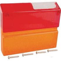 MATERIAL ELECTRICO 350550 - PLASTICO TRASERO IZQ. SAME BUFALO -LAMBORGHINI