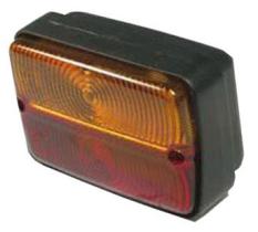 MATERIAL ELECTRICO 350560 - PILOTO TRASERO L 120 X80 FONDO 60 MM