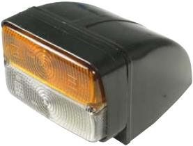 MATERIAL ELECTRICO 350720 - PILOTO DELANTERO JHD BASE INCLINADA