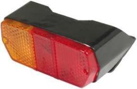 MATERIAL ELECTRICO 350860 - PILOTO TRASERO  IZQ. FIAT Sº 1300 L. 140X55