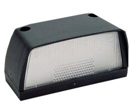 MATERIAL ELECTRICO 351244 - LUZ MATRICULA ( 90X40X45 )