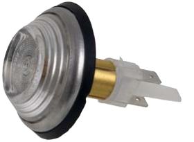 MATERIAL ELECTRICO 351310 - PILOTO REDONDO BLANCO