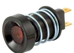 MATERIAL ELECTRICO 351320 - LUZ ESPIA ROJA Ø 25