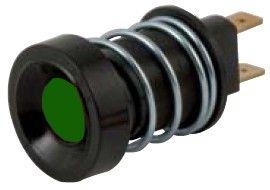 MATERIAL ELECTRICO 351330 - LUZ ESPIA VERDE Ø25