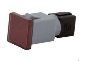 MATERIAL ELECTRICO 351410 - TESTIGO FRENO MANO ROJO