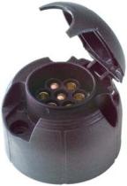 MATERIAL ELECTRICO 351780 - ENCHUFE REMOLQUE PLASTICO HEMBRA 7 VIAS