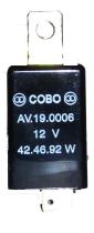 MATERIAL ELECTRICO 351860 - INTERMITENCIA UNIVERSAL COBO 12V