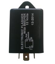 MATERIAL ELECTRICO 351862 - RELE INTERMITENCIA UNIVERSAL 12 V + LOCALIZADOR
