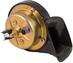 MATERIAL ELECTRICO 352250 - CLAXON 12 V.JHD GOLDONI ALTO 85 MM LARGO 120 MM