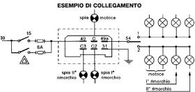 MATERIAL ELECTRICO 352310 - PASTILLA INTERMITENCIA DEUTZ CASE 8 PINS