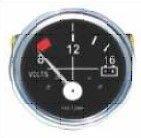 MATERIAL ELECTRICO 352384 - VOLTIMETRO 12 V