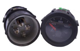 MATERIAL ELECTRICO 352410 - RELOJ TEMPERATURA AGUA 40/120 12V Ø 52 GOLDONO JDH
