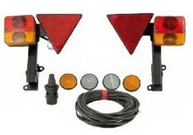 MATERIAL ELECTRICO 352620 - KIT LUCES TRA.  L.7000 A.2500 ( DESMONTADO )