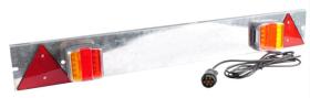 MATERIAL ELECTRICO 352690 - BARRA SEÑALIZACION LED GOODYEAR GY 9150LMT 1500X145 7,5M CAB